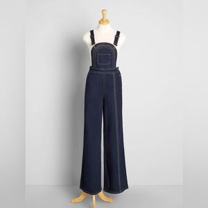 Modcloth | Rainbow With Me Overalls